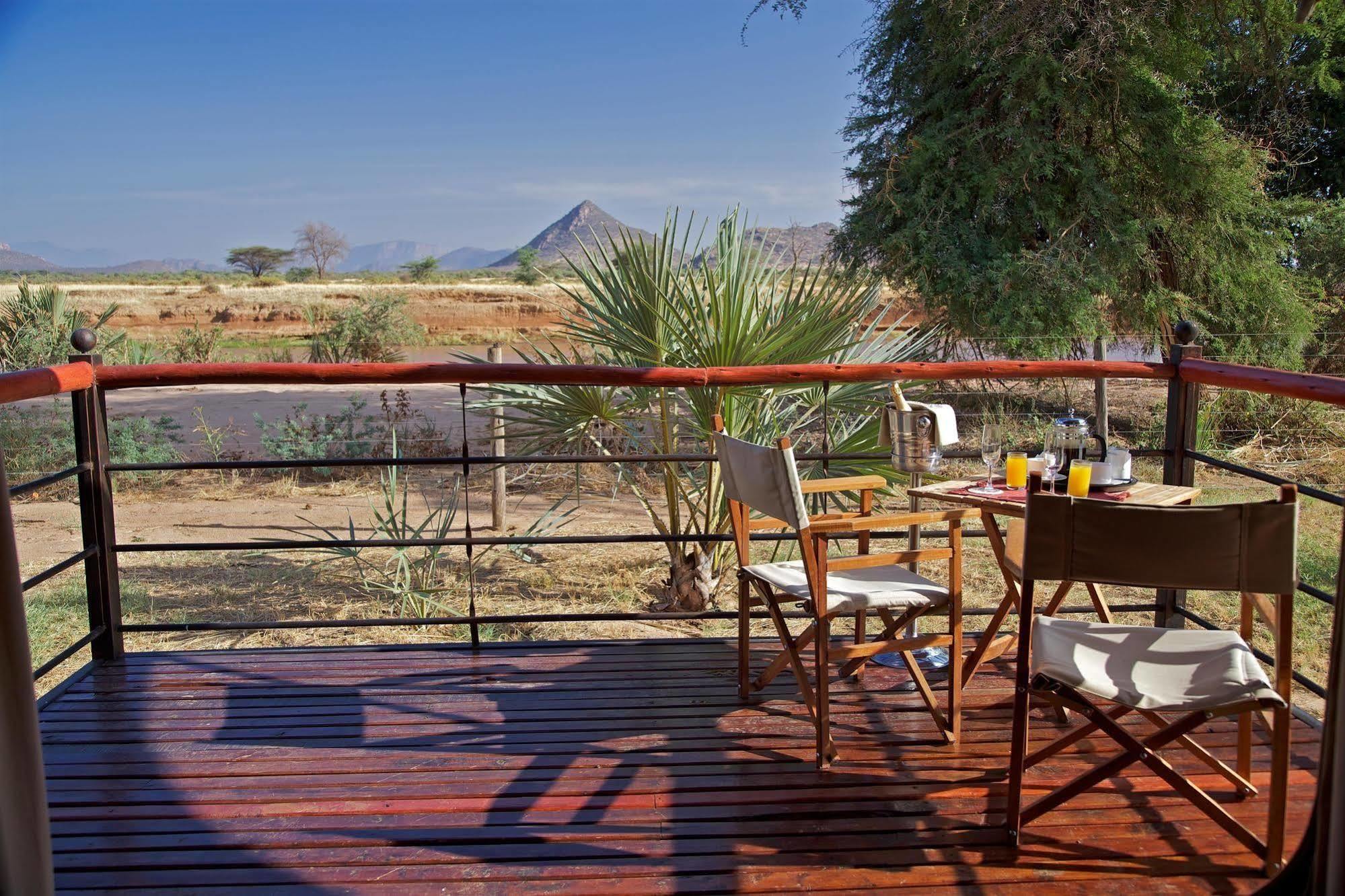 Ashnil Samburu Camp Lodge